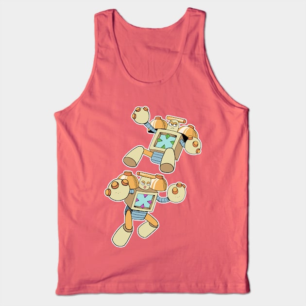 CLOCKMEN Tank Top by IanDimas